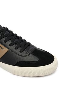 BOSS Sneakersy Aiden 50557852 Brązowy. Kolor: brązowy. Materiał: skóra #5