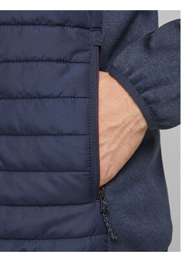 Jack & Jones - Jack&Jones Kurtka przejściowa Multi Qualited 12182242 Granatowy Regular Fit. Kolor: niebieski. Materiał: syntetyk