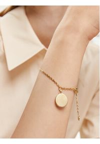 Skagen Bransoletka SKJ1751710 Złoty. Materiał: metalowe. Kolor: złoty