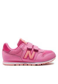 Sneakersy New Balance. Kolor: różowy