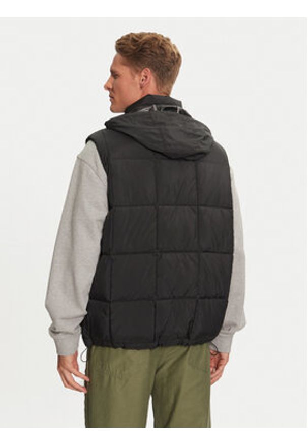 Levi's® Kamizelka Piedmont 0011H-0000 Czarny Regular Fit. Kolor: czarny. Materiał: syntetyk