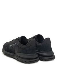 Lacoste Sneakersy Elite Active 7-50SMA0078 Czarny. Kolor: czarny. Materiał: zamsz, skóra