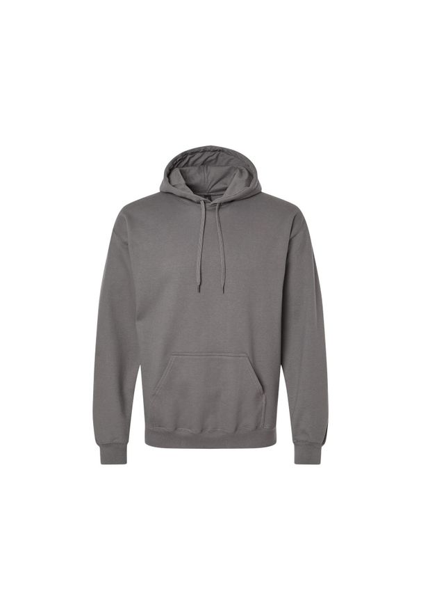 GILDAN - Bluza Z Kapturem Dla Dorosłych Unisex Softstyle Fleece Midweight. Typ kołnierza: kaptur. Kolor: szary, brązowy, wielokolorowy