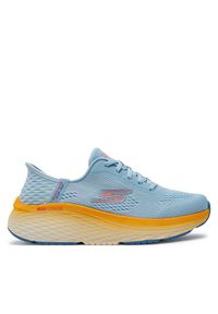 skechers - Skechers Sneakersy Max Cushioning Elite 2.0 129626/BLOR Niebieski. Kolor: niebieski. Materiał: mesh, materiał #1