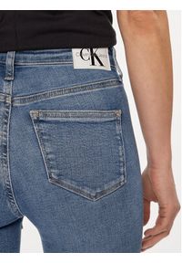 Calvin Klein Jeans Jeansy J20J222775 Niebieski Super Skinny Fit. Kolor: niebieski #4
