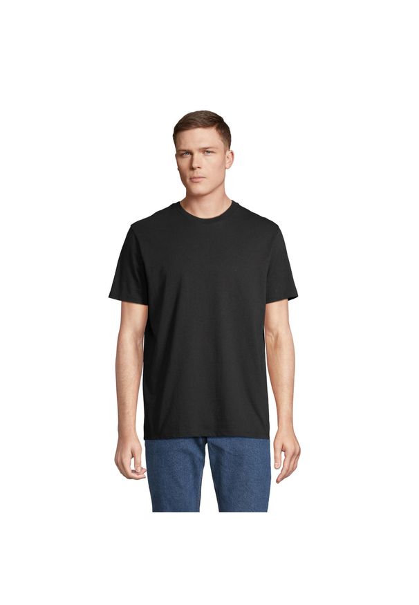 SOL'S - Koszulka Organiczna Unisex Dla Dorosłych Legend. Kolor: czarny, wielokolorowy, brązowy, zielony. Sport: turystyka piesza