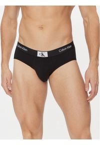 Calvin Klein Underwear Slipy 000NB3402A Czarny. Kolor: czarny. Materiał: bawełna