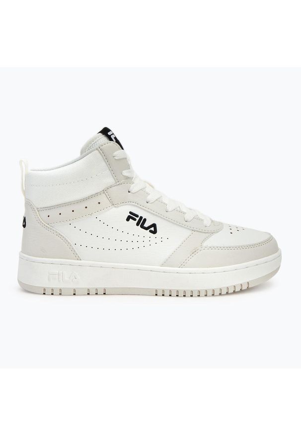 Fila - Buty dziecięce FILA Rega Mid. Kolor: biały
