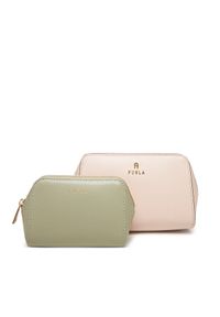 Zestaw kosmetyczek Furla. Wzór: kolorowy