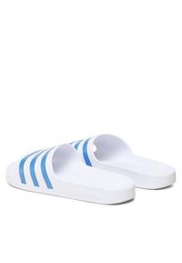 Adidas - adidas Klapki Adilette Aqua HP6295 Biały. Kolor: biały. Materiał: syntetyk #2