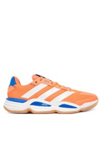 Adidas - Buty halowe adidas. Kolor: pomarańczowy