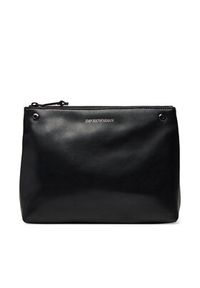 Emporio Armani Torebka EW000360 AF12762 UC001 Czarny. Kolor: czarny. Materiał: skórzane