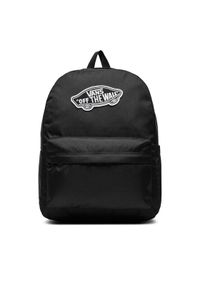 Vans Plecak Old Skool Classic Backpack VN000H4YBLK1 Czarny. Kolor: czarny. Materiał: materiał #1