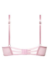 Hunkemöller Biustonosz z fiszbiną Lillia 204597 Fioletowy. Kolor: fioletowy. Materiał: syntetyk #7