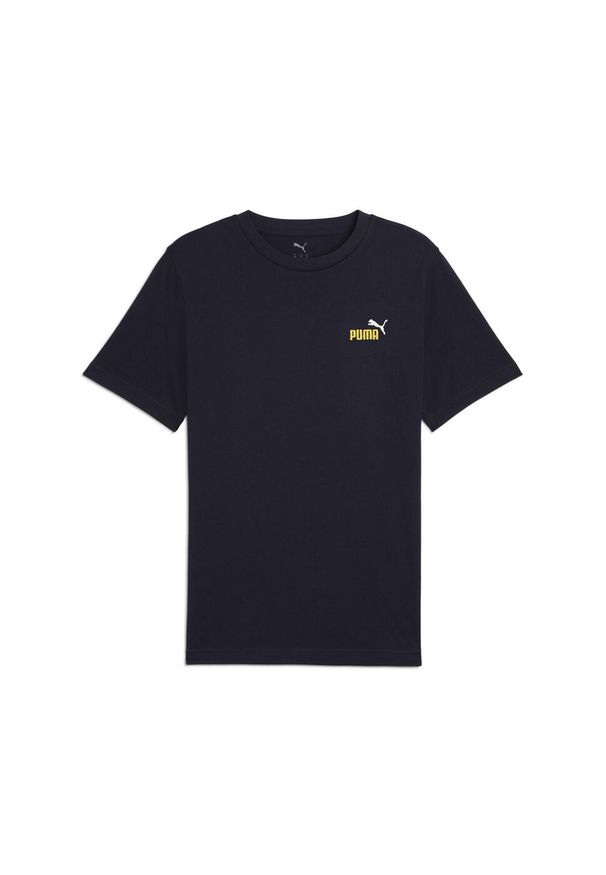 Koszulka sportowa Puma Ess 2 Small No. 1 Logo. Kolor: niebieski