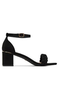 Sandały DeeZee. Kolor: czarny #1
