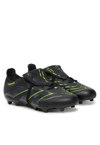 Adidas - adidas Buty do piłki nożnej Predator League Fold-Over Tongue JI1110 Czarny. Kolor: czarny. Materiał: skóra #4