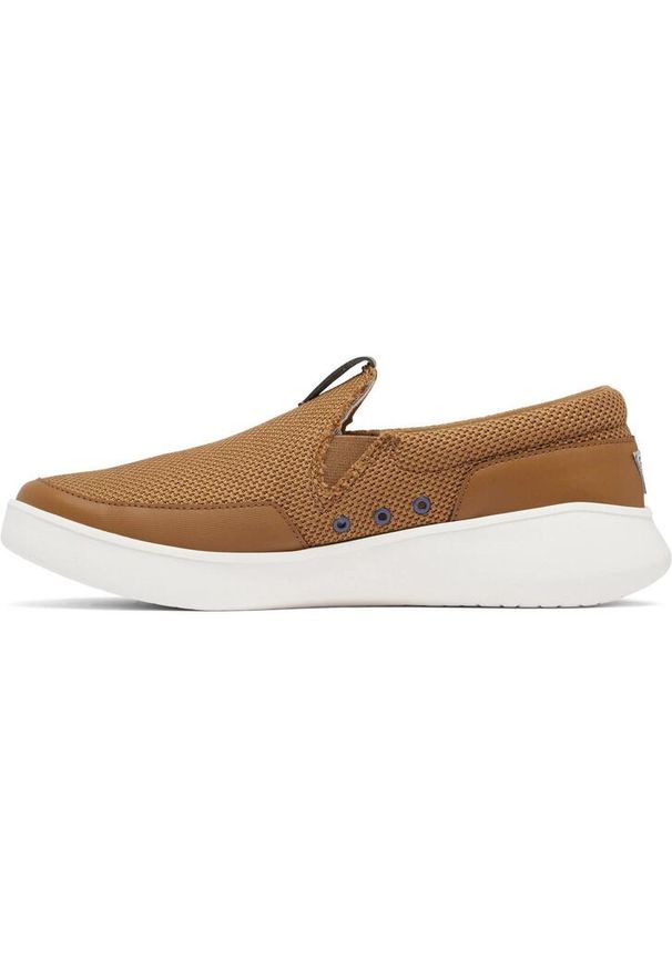 columbia - Buty letnie męskie Columbia Boatside Breathe Pfg. Kolor: brązowy. Sezon: lato