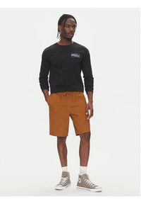 Billabong Longsleeve 24A361501 Czarny Regular Fit. Kolor: czarny. Materiał: bawełna. Długość rękawa: długi rękaw #5