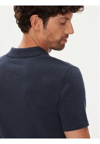 U.S. Polo Assn. Polo MUP3709 Granatowy Regular Fit. Typ kołnierza: polo. Kolor: niebieski. Materiał: bawełna #2