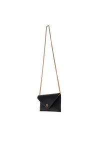 Pinko - PINKO Torebka Flat Purse Mini AI 25-26 PCPL 105347 A0F1 Czarny. Kolor: czarny. Materiał: skórzane #3