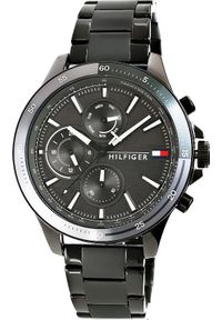 TOMMY HILFIGER - Zegarek Tommy Hilfiger Zegarek Męski Tommy Hilfiger 1791719 Szara bransoleta. Kolor: szary #1