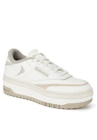 Reebok Sneakersy EO-CLUB C EXTRA 100201420 Beżowy. Kolor: beżowy. Materiał: skóra, syntetyk. Model: Reebok Club #6