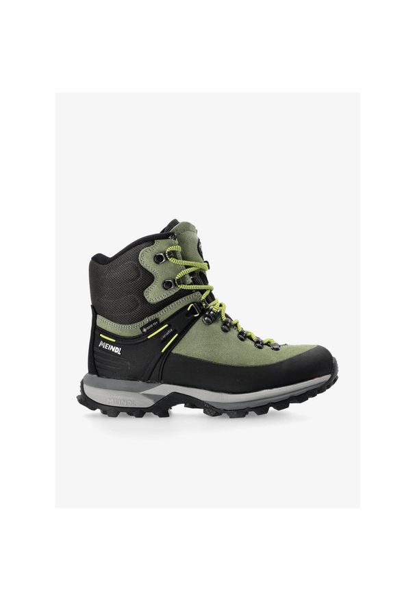 MEINDL - Buty turystyczne damskie Meindl Air Revolution 1.5. Kolor: zielony. Styl: sportowy