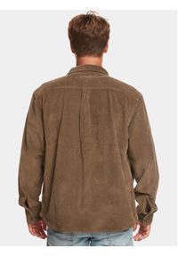Quiksilver Koszula Bogroy Wvtp EQYWT04516 Brązowy Regular Fit. Kolor: brązowy. Materiał: bawełna