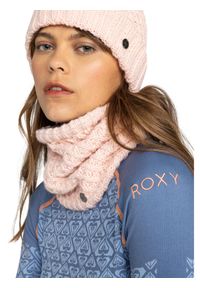 Roxy - Czapka z mankietem dla Kobiety BLIZZARD Różowy. Kolor: różowy. Materiał: dzianina, futro, polar, akryl, syntetyk