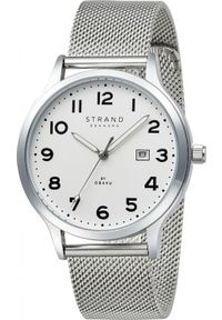 Zegarek Strand Zegarek męski Strand S751GDCIMC srebrny. Kolor: srebrny #1