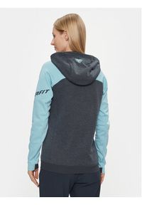 Dynafit Bluza techniczna 24/7 Ptc Zip Hoody W 71507 Niebieski Regular Fit. Kolor: niebieski. Materiał: syntetyk