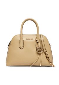 MICHAEL Michael Kors Torebka 30T6GX4S2L Beżowy. Kolor: beżowy. Materiał: skórzane #1