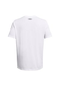 Under Armour - T-shirt Męski Logo 1382911 432. Kolor: biały