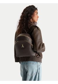 Patrizia Pepe Plecak CB0056/L001-B856 Brązowy. Kolor: brązowy. Materiał: skóra #1