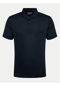 Pierre Cardin Polo C5 21204.2034 Granatowy Regular Fit. Typ kołnierza: polo. Kolor: niebieski. Materiał: bawełna #1