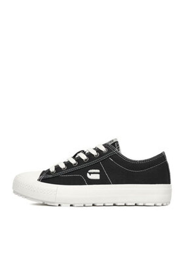 G-Star RAW - G-Star Raw Trampki CEO-V5-10654-01 Czarny. Kolor: czarny. Materiał: materiał