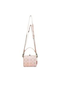 Steve Madden Torebka Bkrome Crossbody SM13000522-02002-BHB Kolorowy. Kolor: różowy. Wzór: kolorowy. Materiał: skórzane