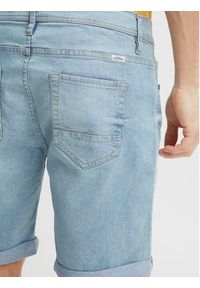Blend Szorty jeansowe 20715206 Niebieski Regular Fit. Kolor: niebieski. Materiał: bawełna #7
