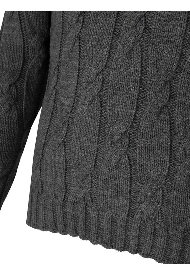 Xagon Man Sweter "Turtleneck" | A21081J10301 | Mężczyzna | Szary. Okazja: na co dzień. Typ kołnierza: golf. Kolor: szary. Materiał: akryl, wełna. Styl: casual