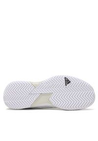 Adidas - adidas Buty do tenisa Adizero Ubersonic 4.1 ID1565 Biały. Kolor: biały. Materiał: materiał. Sport: tenis