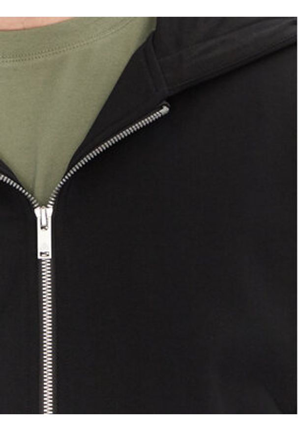 Moose Knuckles Bluza Hartsfield M14MS609 Czarny Regular Fit. Kolor: czarny. Materiał: bawełna