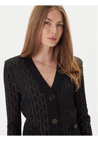 Marciano Guess Kardigan 5YGR06 5877Z Czarny Regular Fit. Kolor: czarny. Materiał: wiskoza #5