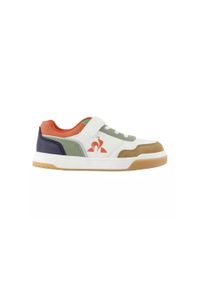Le Coq Sportif - Baskets LE COQ SPORTIF- LCS COURT BREAKER PS. Okazja: na co dzień. Kolor: wielokolorowy, pomarańczowy #1