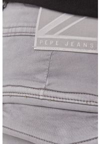 Pepe Jeans szorty JARED SHORT męskie kolor szary. Kolor: szary. Materiał: tkanina #2