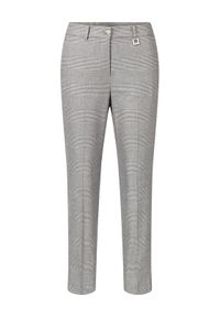 JOOP! Chinosy 58 253P58Pietra-X 30047024 Szary Slim Fit. Kolor: szary. Materiał: bawełna
