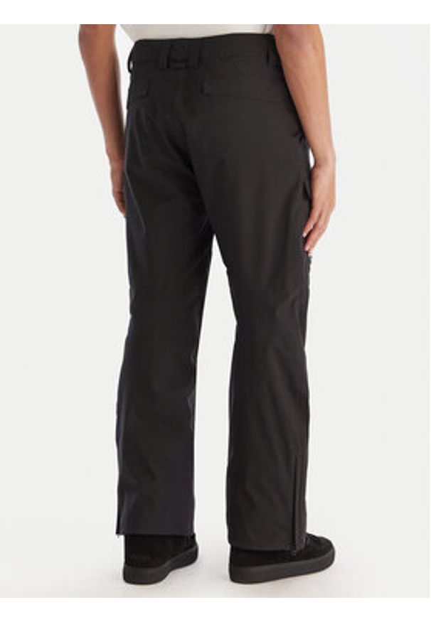 Quiksilver Spodnie snowboardowe Utility EQYTP03235 Czarny Modern Fit. Kolor: czarny. Materiał: syntetyk. Sport: snowboard