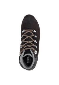 Buty do chodzenia męskie Jack Wolfskin Thunder Bay Texapore Mid. Wysokość cholewki: za kostkę. Zapięcie: sznurówki. Kolor: brązowy. Materiał: syntetyk, materiał. Szerokość cholewki: normalna. Sport: turystyka piesza