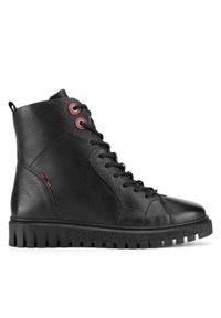 Go Soft Trzewiki WI32-FATIMA-01 Czarny. Kolor: czarny. Materiał: skóra #1