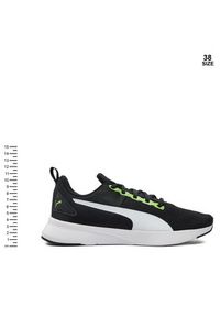 Puma Buty do biegania Flyer Runner Jr 192928 24 Czarny. Kolor: czarny. Materiał: materiał, mesh #7